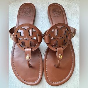 Tory Burch Miller Sandal Size 10